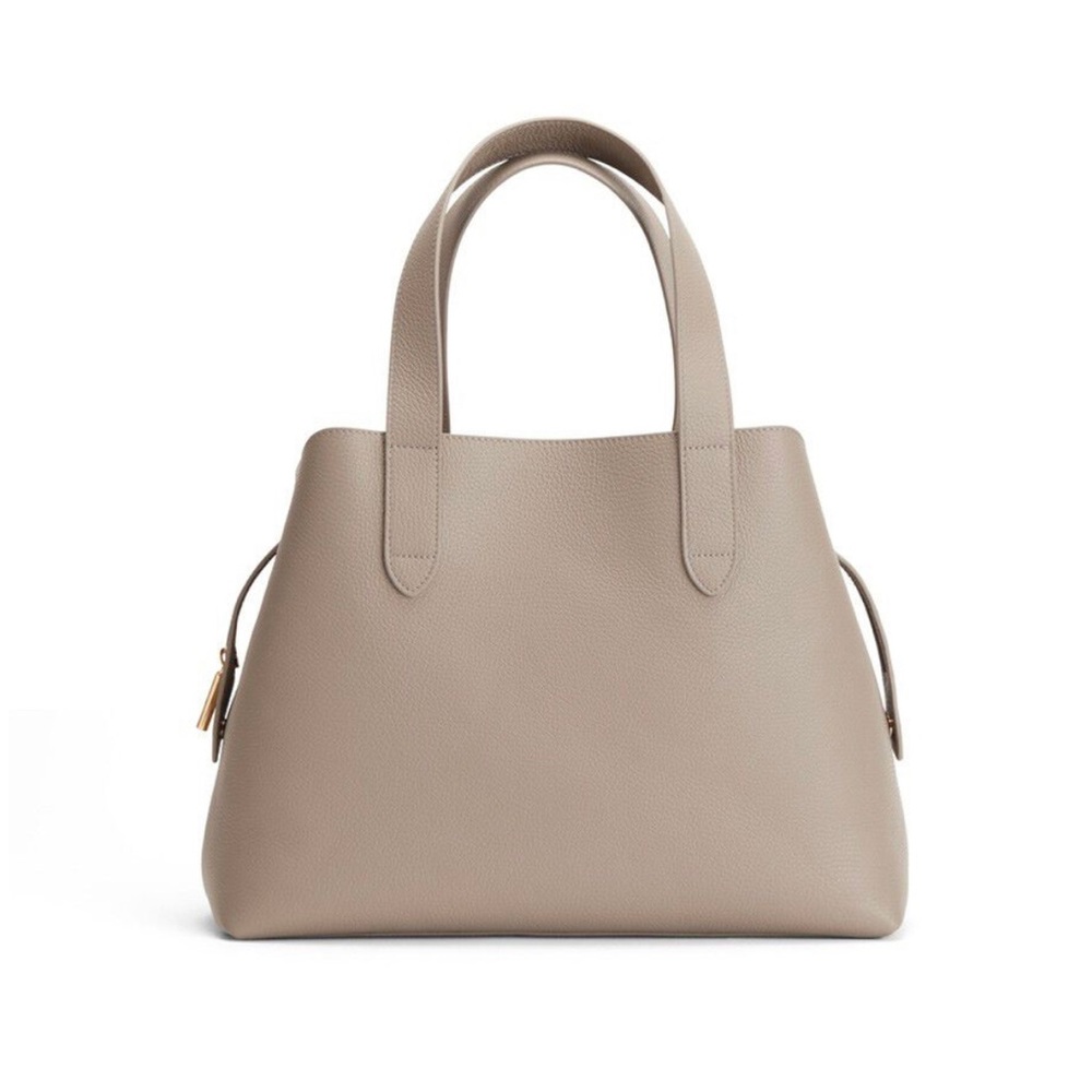 Cuyana zippered satchel - new without tags.